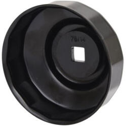 KS TOOLS Cheie filtru ulei KS Tools 76 mm 14 laturi, patrat 3 8 DIN3120 ISO1174 (1509325)