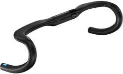 PRO PLT Ergo Carbon országúti kormány, 31, 8 x 380 mm, karbon, 195g, fekete