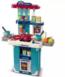 Global Express Játékkonyha bőröndben fényekkel és hangokkal (008-106A) - jatekbolt