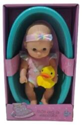 Global Express Játékbaba fürdőkádban - 25 cm (HX645-1) - jatekbolt