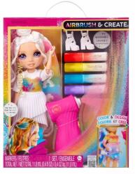 MGA Entertainment Rainbow High baba színezhető hajjal és kiegészítőkkel - Lila szemű (543350) - jatekbolt