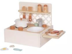 Tooky Toy Set de bucătărie Tooky Toy: lemn (TJ754) Bucatarie copii