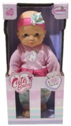 Global Express Cute Baby puha játékbaba - 30 cm (HX657) - jatekbolt