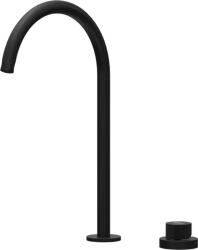 Elleci - Csaptelep Swan fekete (MOKSWABK) - watermarkt