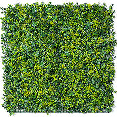  GreenWall Panel oldalfalra - 1 méter x 1 méteres zöldfal - mesterséges növényfal (Garden) (18010)