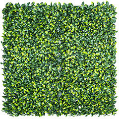  GreenWall Panel oldalfalra - 1 méter x 1 méteres zöldfal - mesterséges növényfal (Aura) (17700GS)