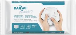 Darwi The Self-Hardening Modelling Clay Classic Argilă cu uscare la aer White 1000 g (DA0801000000C)