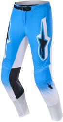 Alpinestars Supertech Scenz motocross nadrág kék-fehér