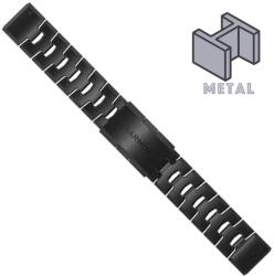 Garmin QuickFit 22mm Titanium DLC fém óraszíj