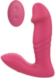 DreamToys Dreamtoys - rádiós, hordható lökő vibrátor (pink)