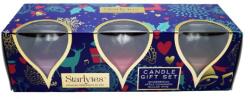 Starlytes Christmas Candle gift set 3 ks - 129 g