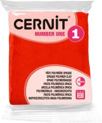 Cernit Polymer Clay N°1 Полимерна глина Poppy Red 56 g (CE0900056428C)
