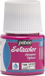 Pébéo Setacolor Боя за плат 81 Raspberry 45 ml 1 бр (69.3081)