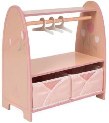 De Cuevas Toys 55874 Cuier din lemn pentru păpuși Tulipe 2025 (6-55874)