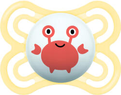 MAM Perfect szilikon cumi (2-6 hónap) - Sárga - Rákocska