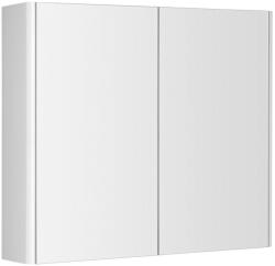 SAPHO AQUALINE DENEB tükrösszekrény, 80x70x18cm, matt fehér (DN080) (DN080)