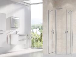 RAVAK 1QVD0C00Z1 Chrome CRV2-110 zuhanyajtó krómhatású+transparent (1 oldal) (1QVD0C00Z1)