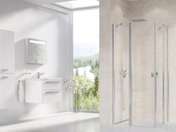 RAVAK 1QVA0C00Z1 Chrome CRV2-100 zuhanyajtó krómhatású+transparent (1 oldal) (1QVA0C00Z1)