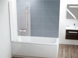 RAVAK 7QL40100Z1 CVS1-80 bal kádparaván fehér + transparent (7QL40100Z1)