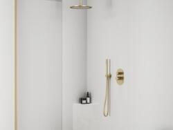 RAVAK X070612 Espirit falba süllyesztett csaptelep, kétutas, belső egység nélkül ES 65.60GLB. O2. RB07E, Gold Brushed (X070612)