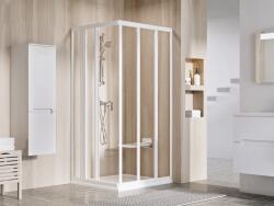 RAVAK 15V401R2Z1 Supernova ASRV3-80 zuhanykabin 198 fehér+transparent (15V401R2Z1)