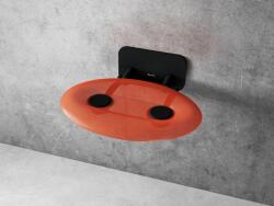 Ravak B8F0000058 Ovo-P II ülőke Orange/fekete (B8F0000058)