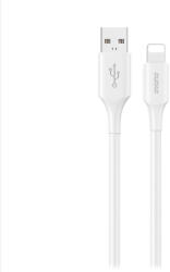 Dudao L2sL USB-A - Lightning 6A Cable 1.2m - White (L2sL) - pcone