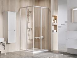 RAVAK 14V70UO2Z1 Supernova SRV2-90 195 S zuhanykabin szatén+transparent (14V70UO2Z1)