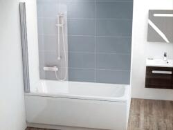 RAVAK 7QL40U00Z1 CVS1-80 bal kádparaván szatén + transparent (7QL40U00Z1)