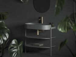 RAVAK XJX08280000 Yard 80 kerámiamosdó Grey Green (XJX08280000)