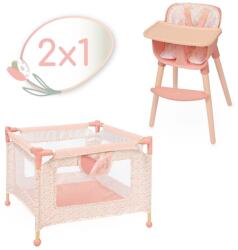 De Cuevas Toys 40074 Set de mobilier pentru păpuși 2 în 1 Tulipe 2025 (6-40074)