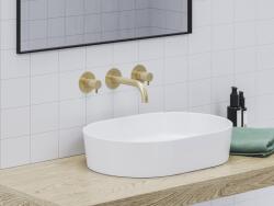 RAVAK X070600 Espirit falba süllyesztett mosdócsaptelep belső egységgel ES 19.60GLB. O1, Gold Brushed (X070600)