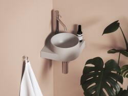 RAVAK XJX0O228000 Yard 28 C kerámiamosdó Smoke Grey (XJX0O228000)