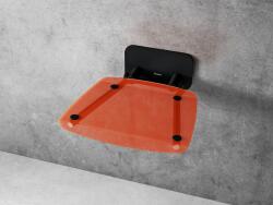 Ravak B8F0000061 Ovo-B II ülőke Orange/fekete (B8F0000061)