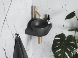 RAVAK XJX03228000 Yard 28 C kerámiamosdó antracit (XJX03228000)