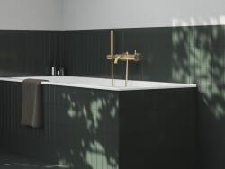 RAVAK X070603 Espirit fali kádcsaptelep zuhanyszett nélkül ES 22.60GLB, Gold Brushed (X070603)