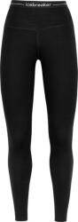 Icebreaker női Thermo Leggings 260 Tech, Fekete