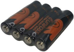 Uniross R03 1.5V cink-szén elem, AAA (micro), 4 db/csomag (R03-4P-UEDAAAS4)