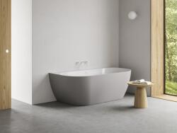 RAVAK CE31500000 Freedom Wall Tec 170x87, akrilkád, Smoke Grey/fehér, fehér/fekete/króm lefolyó (CE31500000)