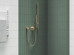 RAVAK X070609 Espirit falba szüllyesztett csaptelep, egyutas, belső egységgel ES 62.60GLB. O1, Gold Brushed (X070609)