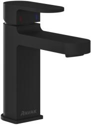 RAVAK X070428 Chrome mosdócsaptelep 180 mm lefolyó nélkül CR 14.20BL, fekete (X070428)