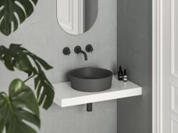 RAVAK XJX03140001 Uni Slim 40 kerámiamosdó, antracit (XJX03140001)