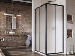 RAVAK 14V703O2ZG Supernova SRV2-90 195 S zuhanykabin fekete+grape (14V703O2ZG)