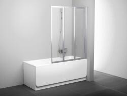 RAVAK 795S0U00Z1 VS3 115 kádparaván szatén+transparent (795S0U00Z1)