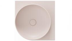 RAVAK XJX0G045000 Yard 45 C kerámiamosdó Alabaster Pink, túlfolyó furat nélkül (XJX0G045000)