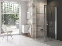 RAVAK X93H40C00Z1 Blix BLPSZ-80 fix oldalfal krómhatású+transparent (X93H40C00Z1)