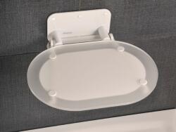 Ravak B8F0000028 Chrome ülőke Clear/fehér (B8F0000028)