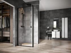 RAVAK 90OA0300Z1 Nexty NPSS-100 fix oldalfal fekete+transparent (90OA0300Z1)