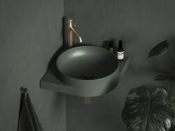 RAVAK XJX08245000 Yard 45 C kerámiamosdó Grey Green (XJX08245000)