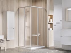 RAVAK 14V70UO2ZG Supernova SRV2-90 195 S zuhanykabin szatén+grape (14V70UO2ZG)